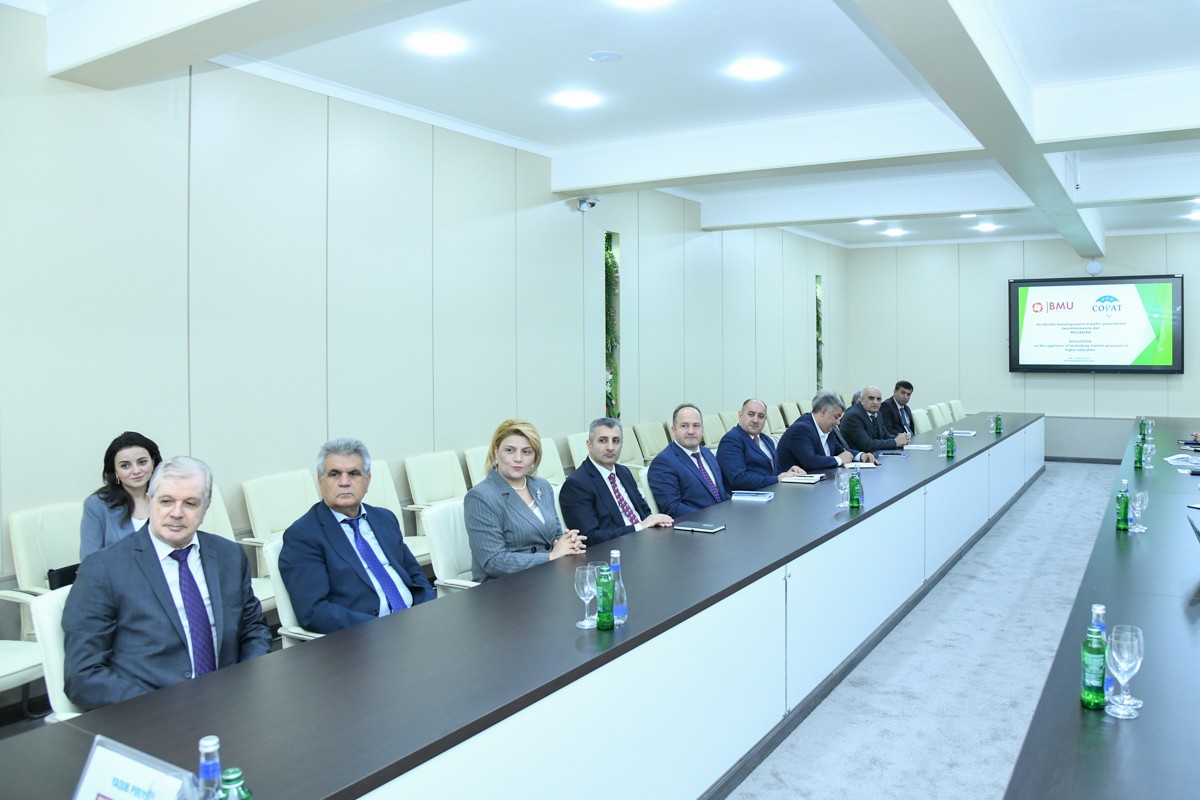 BMU-da Əqli Mülkiyyət Agentliyi ilə birgə tədbir keçirilib - FOTOLAR
